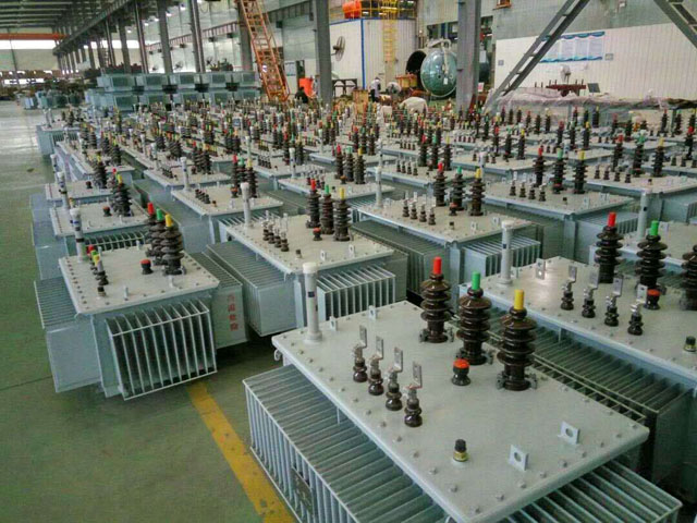 龙华S11-800KVA/10KV/0.4KV油浸式变压器